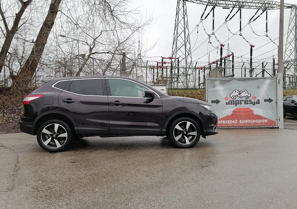 Nissan Qashqai cena 40000 przebieg: 59695, rok produkcji 2015 z Ozimek małe 92